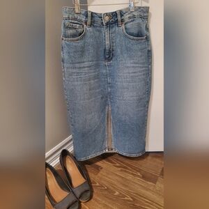 Xs Dynamite Denim Skirt